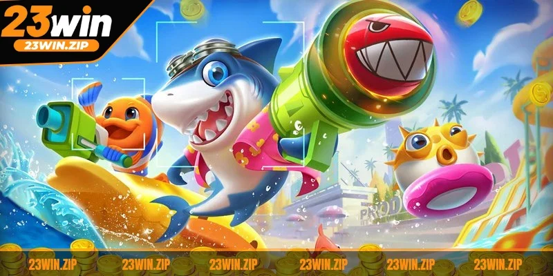 Hướng dẫn cách tham gia bắn cá 23WIN đơn giản