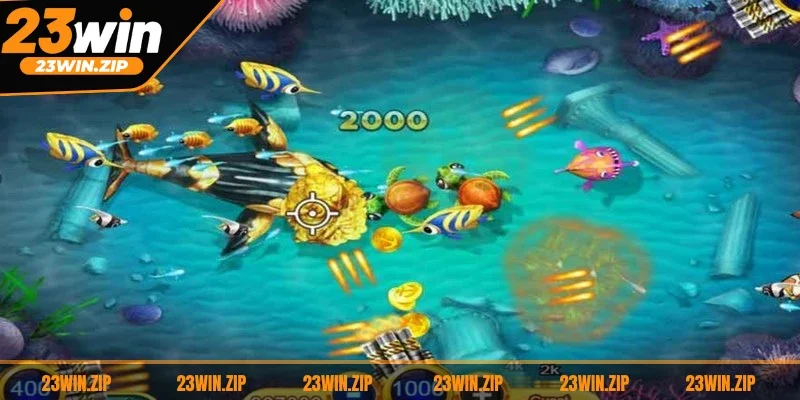 Hướng dẫn cách chơi game bắn cá xèng cụ thể