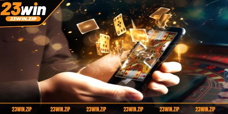 Danh mục trò chơi hấp dẫn tại Casino 23WIN