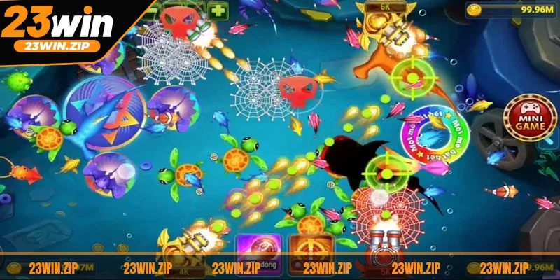 Hướng dẫn cách thức chơi game câu cá vàng 